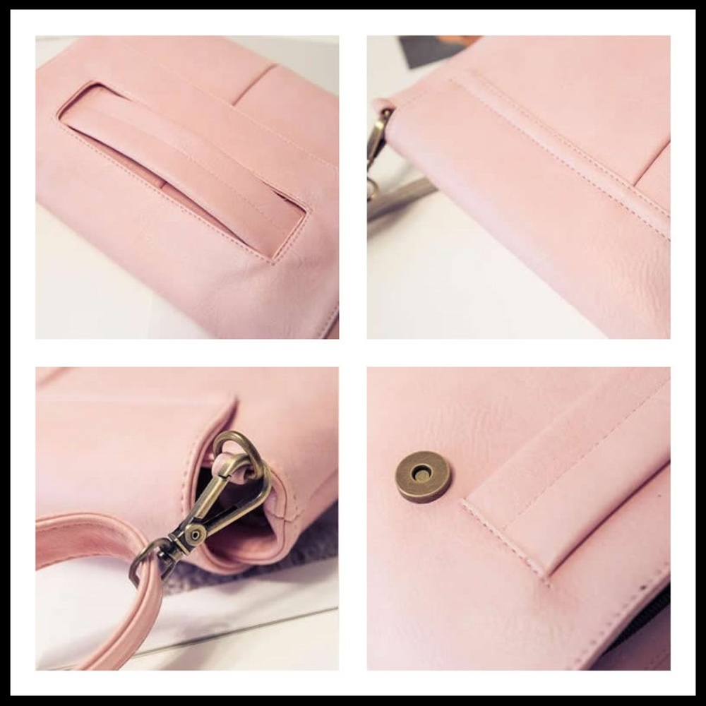 NEW Envelope Clutch Messenger - Picture 4 of 7